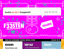 Tablet Screenshot of elfkroegetocht.nl